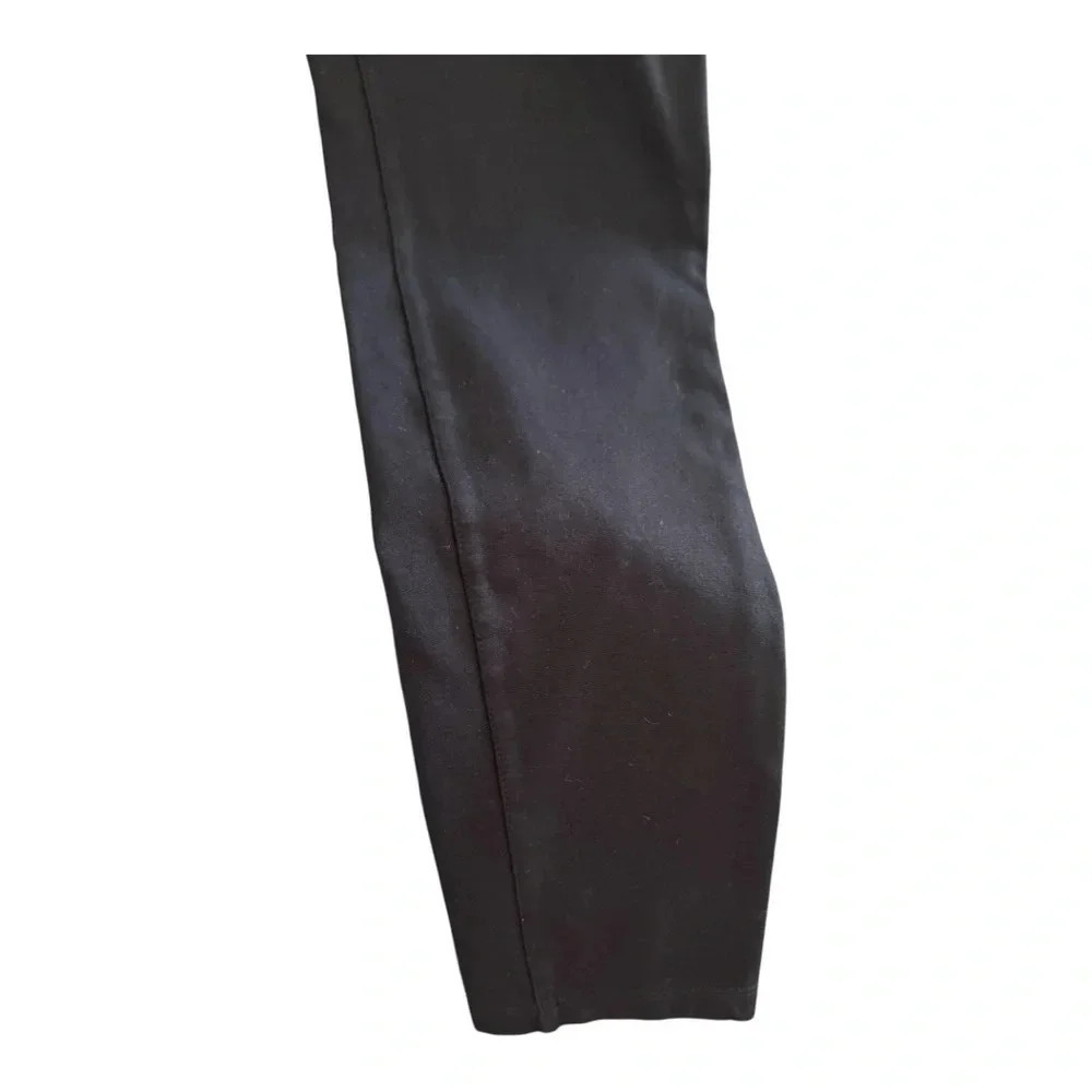 Liverpool Los Angeles Pull On Skinny Leg Black Kelsey Trousers Size 4/27 - Picture 2 of 7